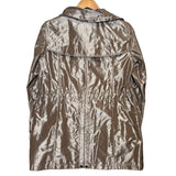 Burberry Vintage Brown Nylon Coat