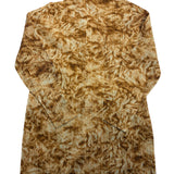 Issey Miyake Pleats Please Patterned Button Up Long Sleeve