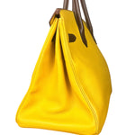 Hermes Birkin 35 Cushvel Havana x Jaune