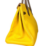 Hermes Birkin 35 Cushvel Havana x Jaune