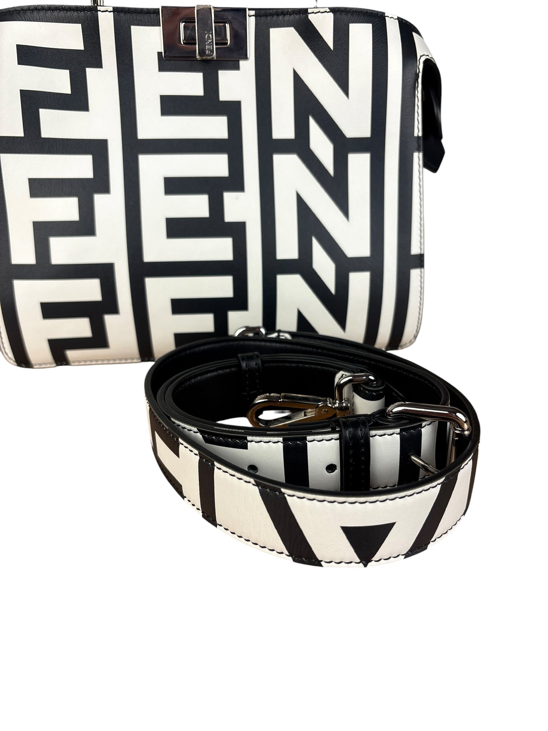 Fendi X Marc Jacobs Nappa M Peekaboo Bag