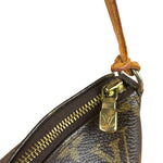 Louis Vuitton Leather Monogram Pochette