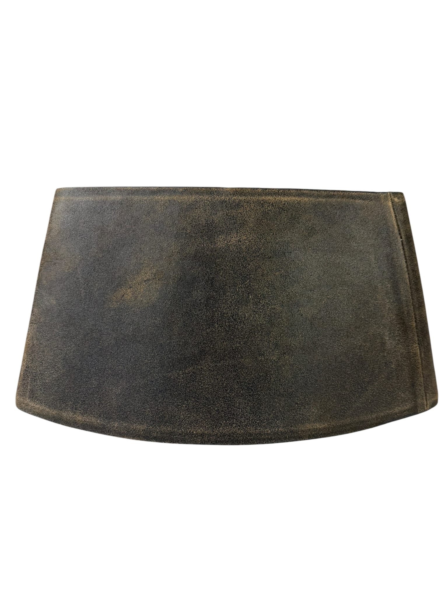 Diesel Brown/Black Leather B-Berny Belt Skirt