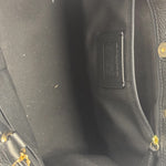 Coach Black Dempsey Carryall 2-Way Bag