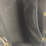 Coach Black Dempsey Carryall 2-Way Bag
