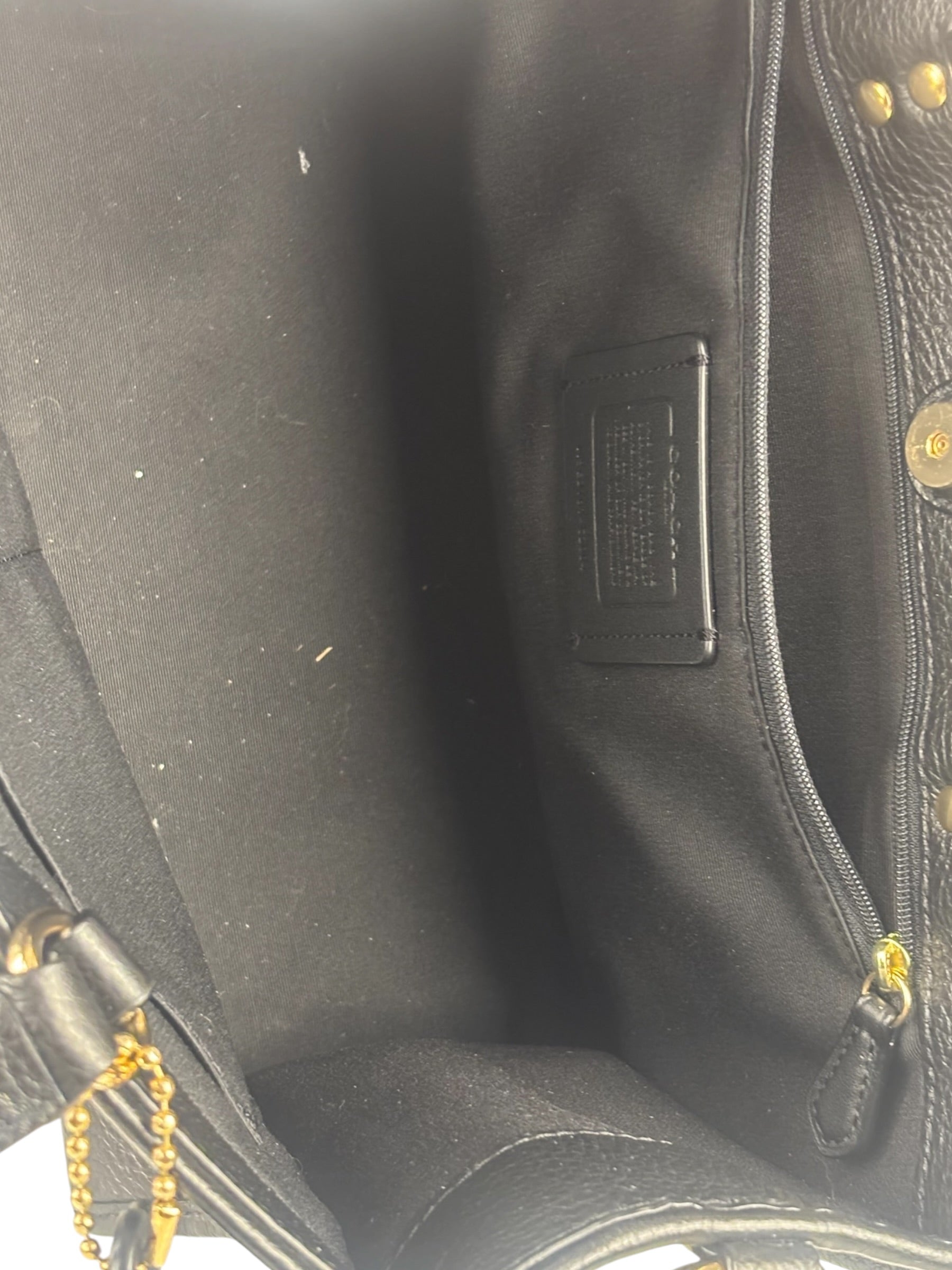 Coach Black Dempsey Carryall 2-Way Bag