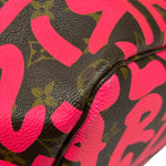 Louis Vuitton x Stephen Sprouse Graffiti Pink/Brown Monogram Neverfull GM