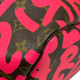 Louis Vuitton x Stephen Sprouse Graffiti Pink/Brown Monogram Neverfull GM