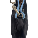 Prada Vintage Satin Black Pochette