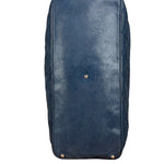 Chanel Navy Iridescent Sea Hit Tote 2012