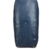 Chanel Navy Iridescent Sea Hit Tote 2012