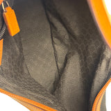 Gucci Vintage Brown Leather Lined Hobo Shoulder Bag