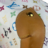 Louis Vuitton White Murakami Ursula Handbag
