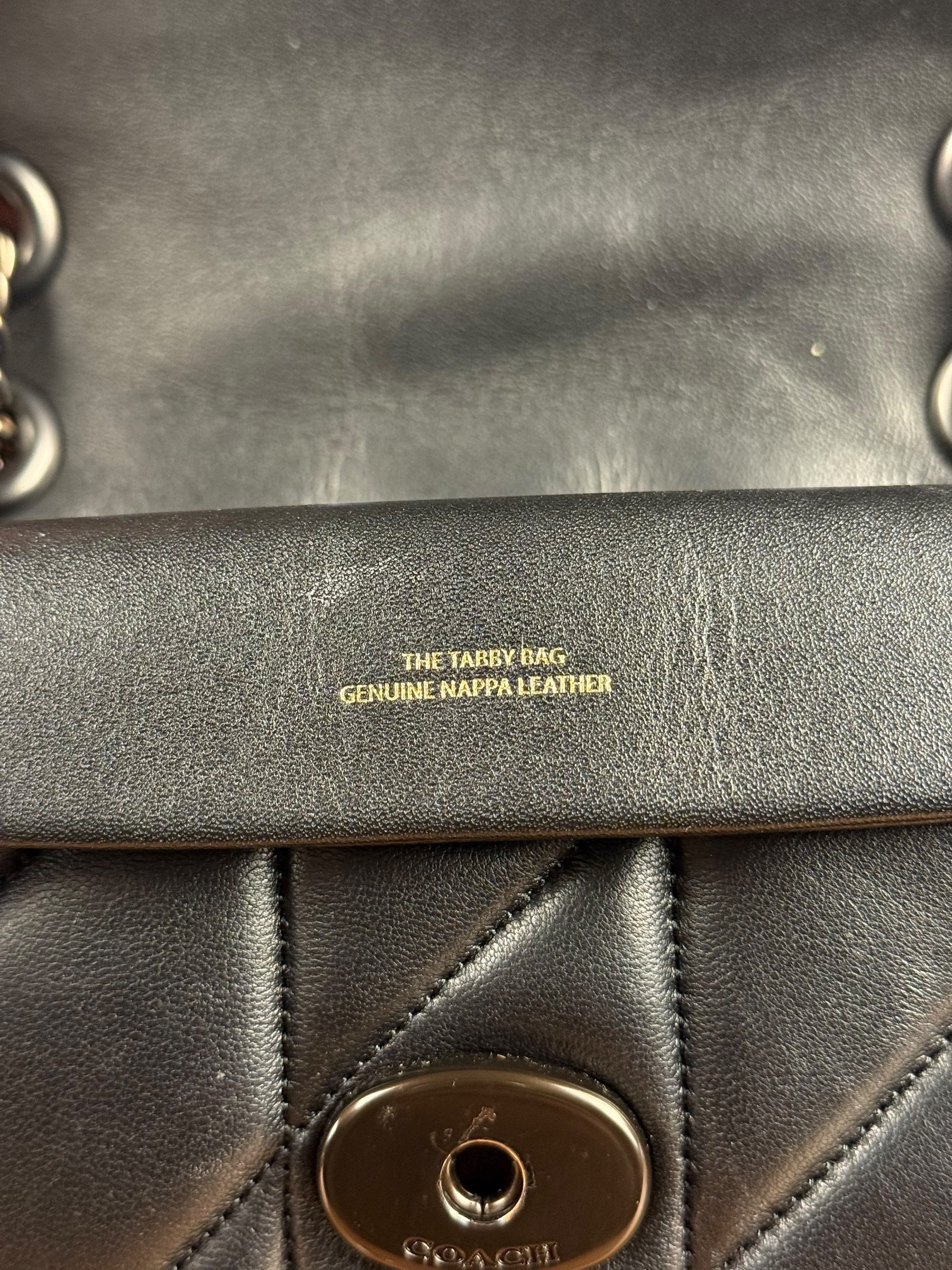 Coach Pillow Nappa Leather Tabby 18 Bag