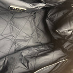 Prada Black Quilt Bomber Duffle Bag