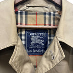 Burberry Vintage House Check Lined Long Coat