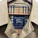 Burberry Vintage House Check Lined Long Coat