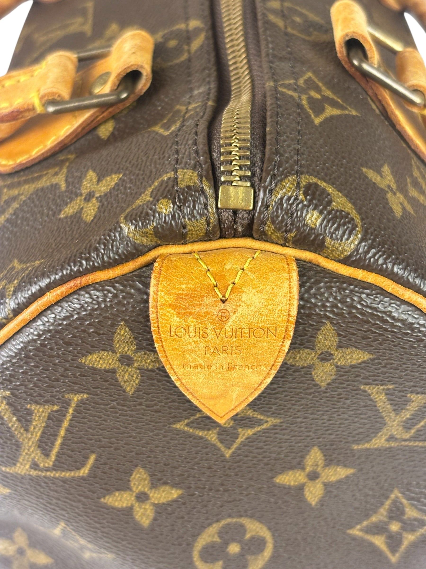 Louis Vuitton Monogram Speedy 25