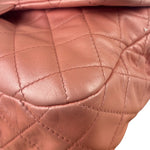 Chanel Pink Quilted Lambskin Timeless Chain Shoulder Bag 2010
