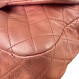 Chanel Pink Quilted Lambskin Timeless Chain Shoulder Bag 2010