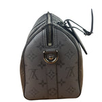 Louis Vuitton Black/Grey Monogram Eclipse City Keepall