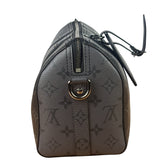 Louis Vuitton Black/Grey Monogram Eclipse City Keepall