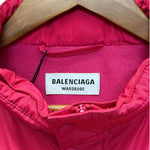 Balenciaga Pink Track Hoodie