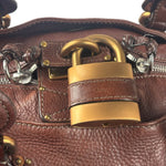 Chloe Paddington Brown Leather Handbag