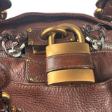 Chloe Paddington Brown Leather Handbag