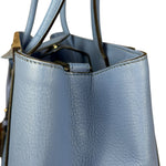 Fendi Cerulean Blue 3-Jours Silhouette Hand Bag