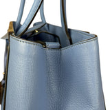 Fendi Cerulean Blue 3-Jours Silhouette Hand Bag