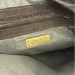 Bottega Veneta Black Suede/Leather Trim Crossbody Bag