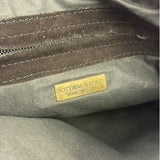Bottega Veneta Black Suede/Leather Trim Crossbody Bag