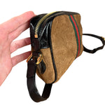 Gucci Suede Ophidia Crossbody Bag