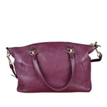 Coach Purple Top Handle Crossbody Bag