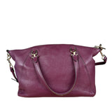 Coach Purple Top Handle Crossbody Bag