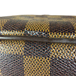 Louis Vuitton Canvas Damier Ebene Totally Shoulder/Tote Bag