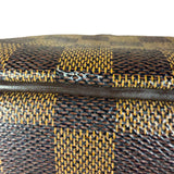 Louis Vuitton Canvas Damier Ebene Totally Shoulder/Tote Bag