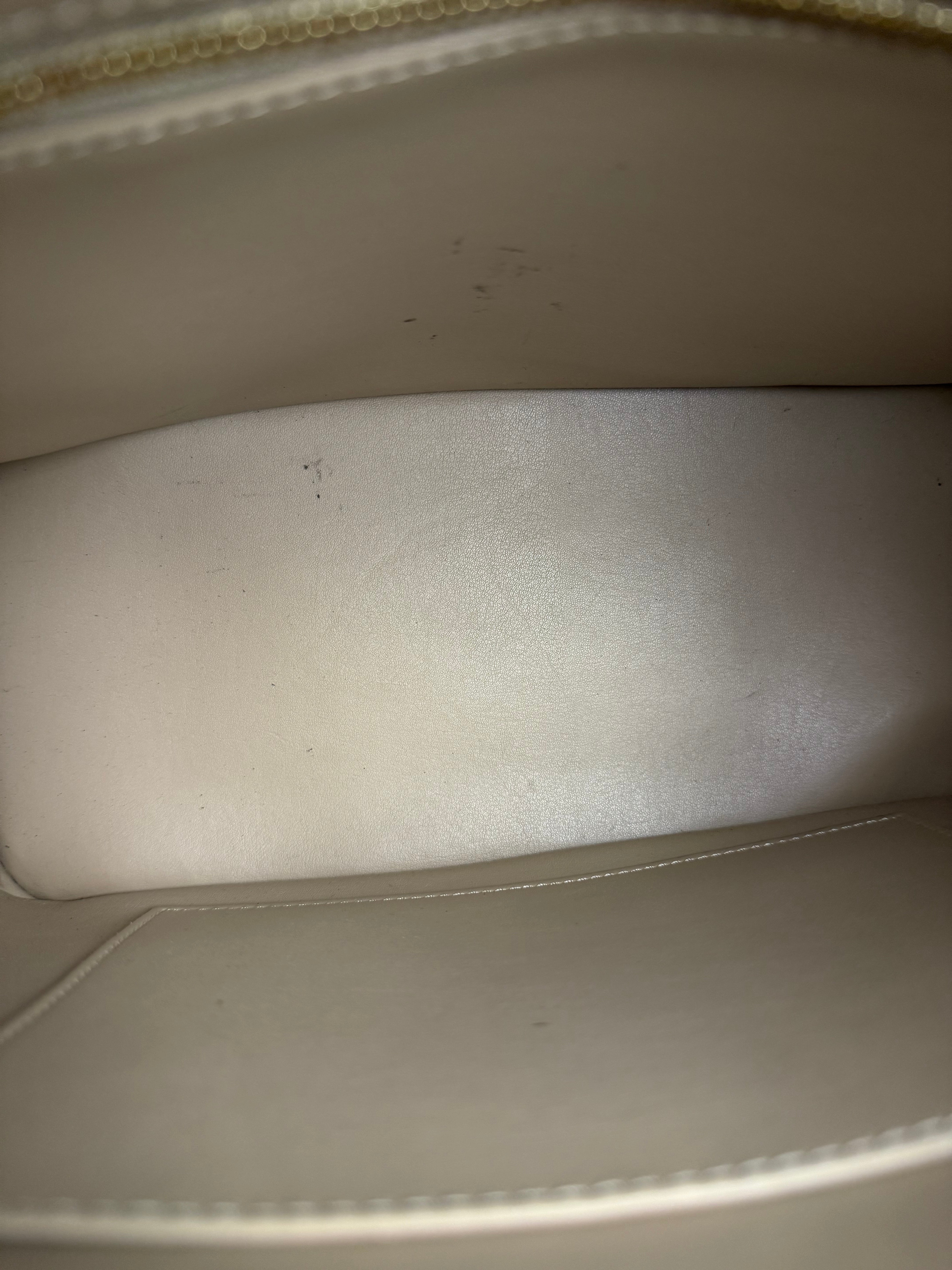 Louis Vuitton Monogram Vernis Houston Yellow