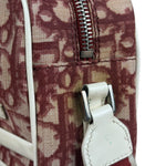 Christian Dior Vintage Red Oblique Trotter "2" Crossbody