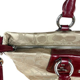 Coach Beige Signature C Tote Bag