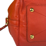 Louis Vuitton Orange Monogram Empreinte Speedy Bandouliere 30