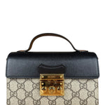 Gucci Crossbody GG Supreme Padlock Mini