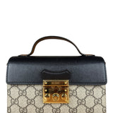 Gucci Crossbody GG Supreme Padlock Mini