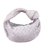Bottega Veneta Chalk Suede Mini Jodie Handbag