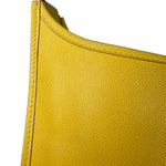 Hermes Evelyne Taurillon Clemence Leather Shoulder Bag