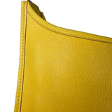 Hermes Evelyne Taurillon Clemence Leather Shoulder Bag
