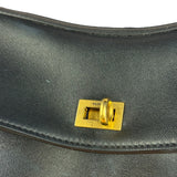 Balenciaga Medium Rodeo Leather 2Way Handbag Black