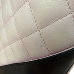 Chanel Black/Pink Cambon Quilted Leather Tote Bag 2004