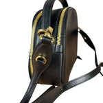 Prada Black Leather Odette Crossbody